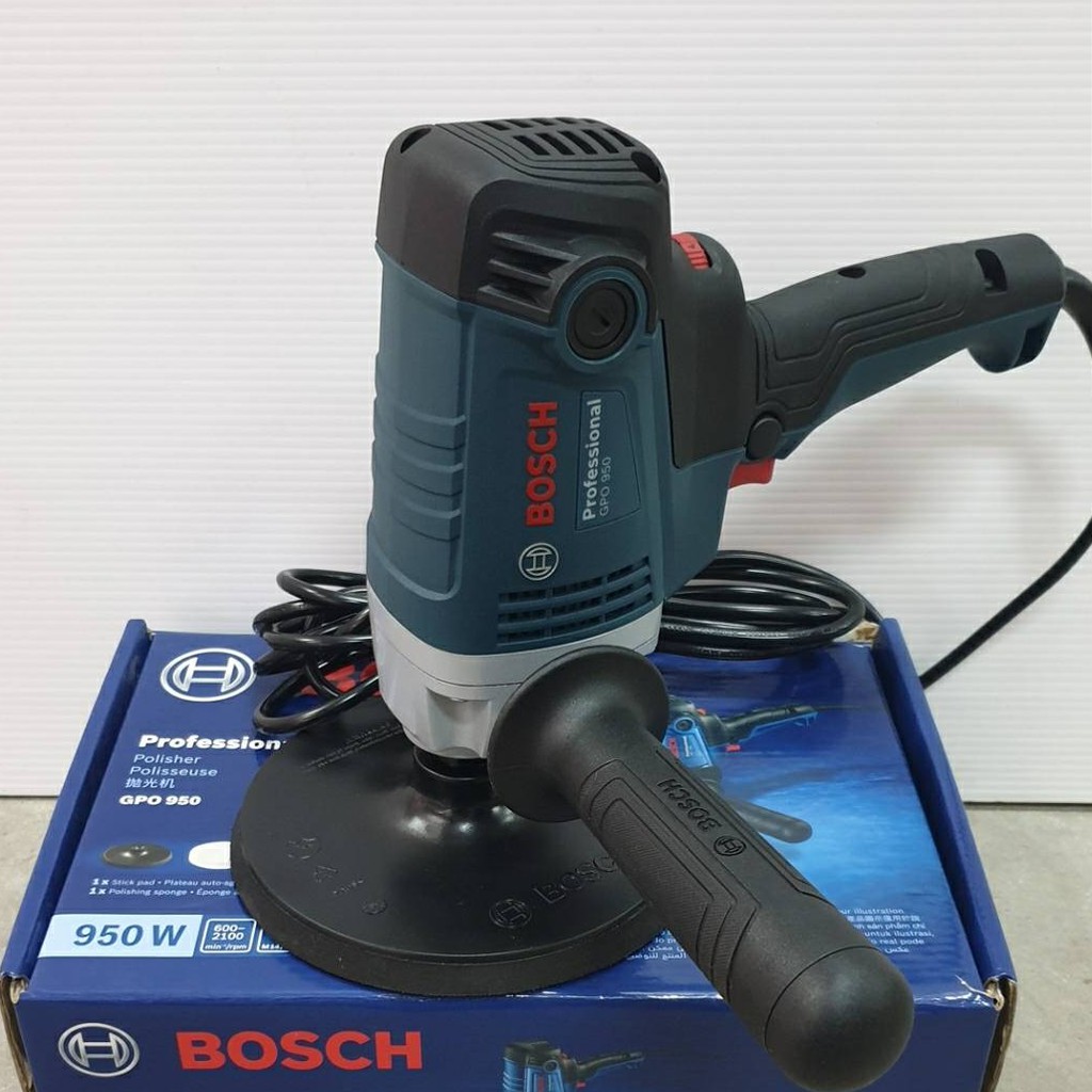 เครื่องขัดเงาปรับรอบได้ 7" Bosch GPO 950