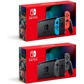 เครื่อง NINTENDO SWITCH (GRAY,NEON) รับประกัน 1 ปี (ASIA)