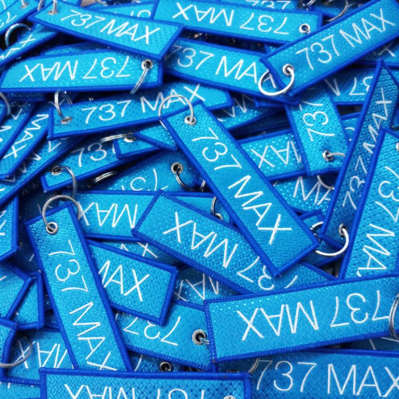 พวงกุญแจ GANTUNGAN 737 MAX