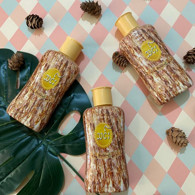 แป้งน้ำทานาคา บริสุทธิ์ แท้ 100% สูตรไม้ทานาคา (ขวดลายไม้) - รูปที่ 2