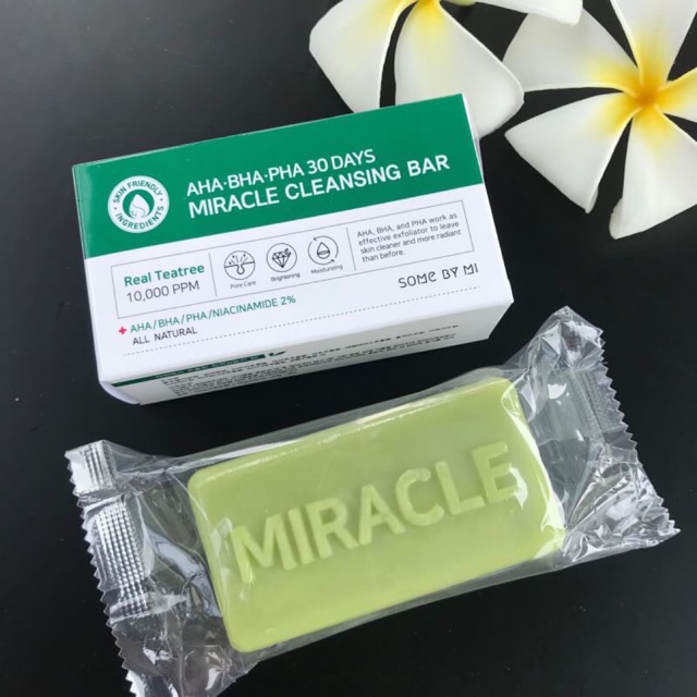 SOME BY MI Miracle cleasing bar 106g.