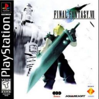 Final Fantasy VII PlayStation 1