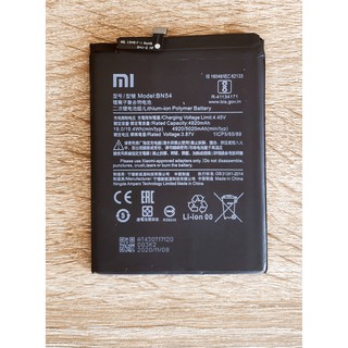 🐳 แบตเตอรี่ Xiaomi Redmi Note9 5G / Redmi 9 / Redmi 10X 5G / Redmi 10X Pro 5G Battery Model BN54