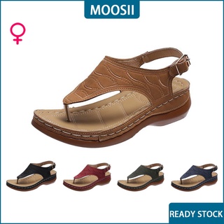 Moosii Kasut Perempuan รองเท้าแตะ สําหรับผู้หญิง Wanita 5 สี ขนาด: 35-43 MS628