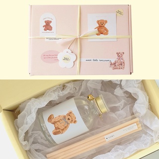 TORIAROMA | [ Giftset ] pink milky Giftset รุ่น pink bear น้องหมีแสนหวาน น่ารักกก หลงไม่ไหวแย้วว💓