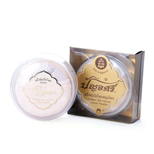 ปัญจศรีแป้งฝุ่นใยไหม