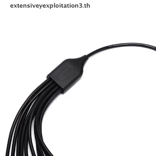 &&ขายดี && สายชาร์จ USB อเนกประสงค์ 10 in 1 สําหรับโทรศัพท์มือถือ