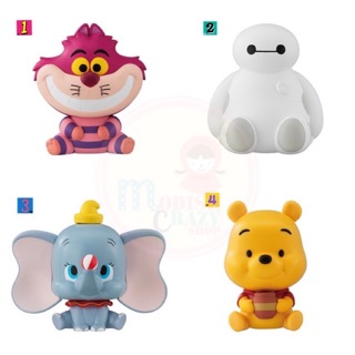 ❣️พร้อมส่ง...แบบตัวแยก❣️Gashapon (กาชาปอง) Disney Friends หัวไข่