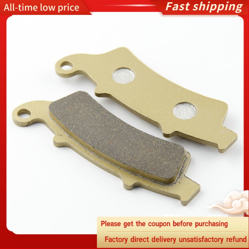 Kymco/aprilia/malaguti/peugeot/plarglo/scarabeo ผ้าเบรคหน้ารถจักรยานยนต์สําหรับ New Downtown K-XCT Atlantic Scarabero Madison LooXor150