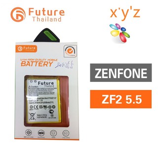 แบตเตอรี่โทรศัพท์มือถือ Battery Future Thailand Zenfone 2 5.5