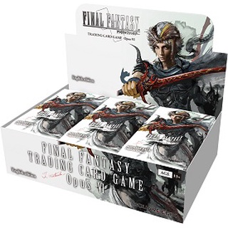 FF FinalF--Box6 Final Fantasy Box6 Booster Final Fantas 1 Box FinalF--Box6 662248822112