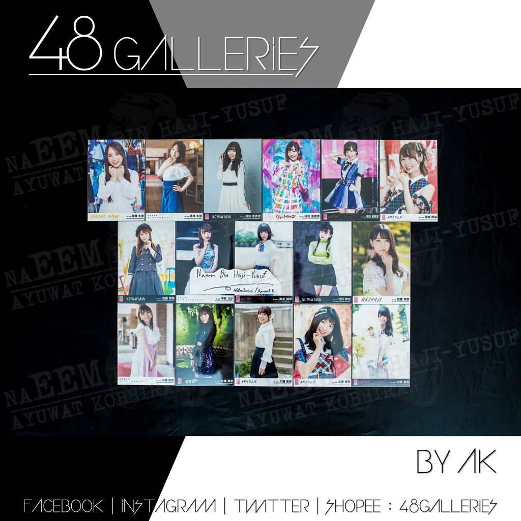 Juri | Katomina | Suda Akari | Renacchi | Rika | Moeka | Kitarie : Photo Set AKB48 SKE48 NMB48 HKT48