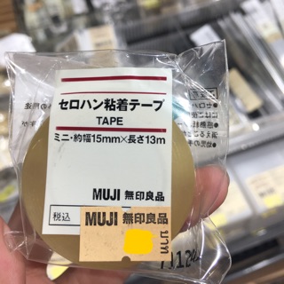 สก็อตเทป MUJI แท้ ❤️