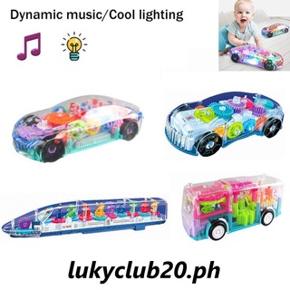 Electric LED Music Light Car Toy Flashing Police Cars Boys Musical Electric Car Model Toys Kids Educational Toy Gift