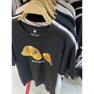 PWW พร้อมส่ง!! เสื้อยืดสกรีนหมี (591)