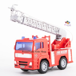 ProudNada Toys ของเล่นเด็กรถดับเพลิงพ่นน้ำได้ FIRE Rescue 1:20 NO.661-03