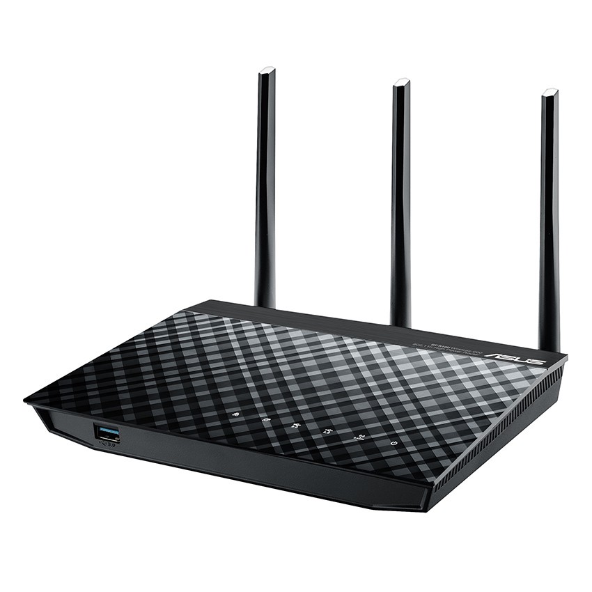 Asus Router รุ่น RT-N18U 2.4 GHz 600 Mbps High Power Router