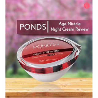 Ponds Age Miracle Night Cream 50 g