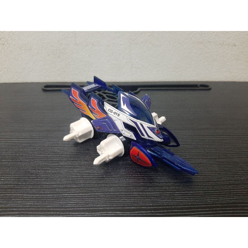 garuda eagle bandai crush gear turbo