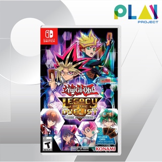 Nintendo Switch : YU-GI-OH! Legacy Of The Duelist : Link Evolution [มือ1] [แผ่นเกมนินเทนโด้ switch]