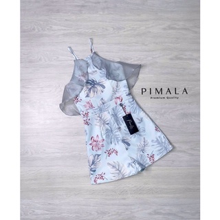 ☁️จั้มสูทขาสั้นป้าย🏷Pimala Brand☁️(สอบถามเพิ่มเติมก่อนสั่งซื้อนะคะ)