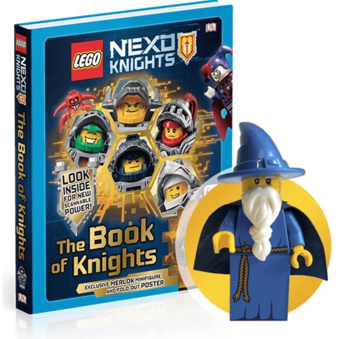 [BOB] LEGO Nexo Knights The Book Of Knights New MISB