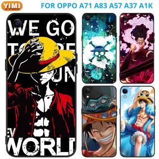 เคส OPPO A17 A77s A76 A96 A57 A77 A95 A74 A15S A15 A16 A16K A53 A33 2020 มือถือสำหรับเคสโทรศัพท์มือถือลายการ์ตูนสําหรับ