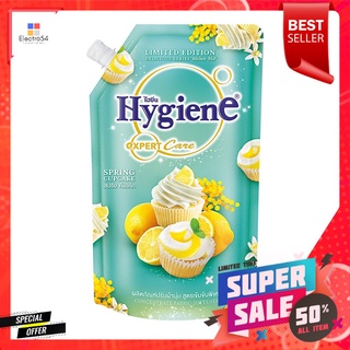 ไฮยีนดิลิเชียส ผ้านุ่มคัพเค้กมิ้นท์490มลHYGIENE FS EPC DELICIOUS MINT 490 ML