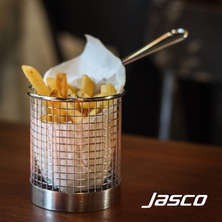 Jasco ตะกร้าเสิร์ฟอาหารขนาดเล็ก - กลม Mini Fry Basket - Round #FRY-45