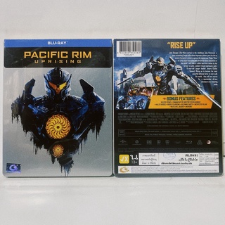 Media Play Pacific Rim: Uprising/ แปซิฟิค ริม ปฏิวัติพลิกโลก (Blu-Ray STEELBOOK) / S16481RS+W