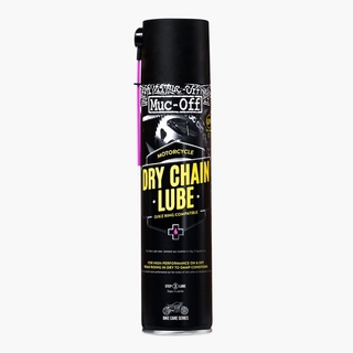 สเปรย์ฉีดโซ่มอเตอร์ไซค์ Muc-Off Motorcycle Dry Chain Lube