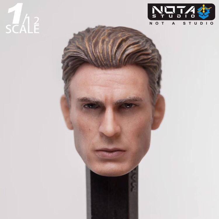 [Instock] Nota studio 1/12 Steve Roger Head Sculpt Captain America