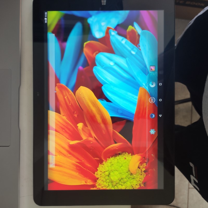 (สินค้ามือ 2) แท็บเล็ตมือสองสภาพดี Android/windows Tablet Chuwi hi12 สีเทา ราคาถูก - 1