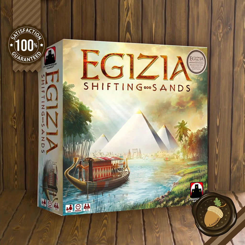 Egizia: Shifting Sands – Kickstarter Edition[Board Game] บอร์ดเกม