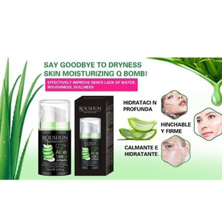 ROUSHUN 92% ALOE VERA Cream ขนาด 75ml. ครีมบำรุงผิว หน้าใส**ของแท้ พร้อมส่ง