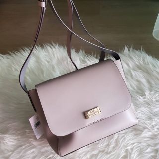 กระเป๋าสะพายkate spade ♤ สีม่วงอ่อนคลาสสิค