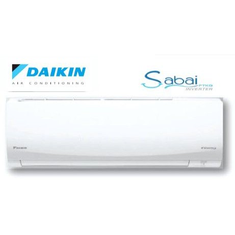 แอร์ Daikin แอร์ติดผนัง ระบบอินเวอร์เตอร์  Sabai Plus Inverter (FTKQ-UV2S) รวมติดตั้ง เฉพาะกทมและปริมณฑล