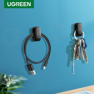 Ugreen Hooks Hangers Fastener Clip organizer ขอแขวน ขอกาว for Car Home Office