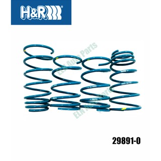 H&amp;R สปริงโหลด (lowering spring) TOYOTA Corolla AE,EE100,101,111 ปี 1992 Low version เตี้ยลง 45 มิล