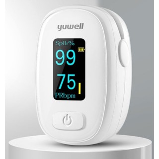 YuWell Finger Oximeter YX306เครื่องมือวัดอัตราชีพจร