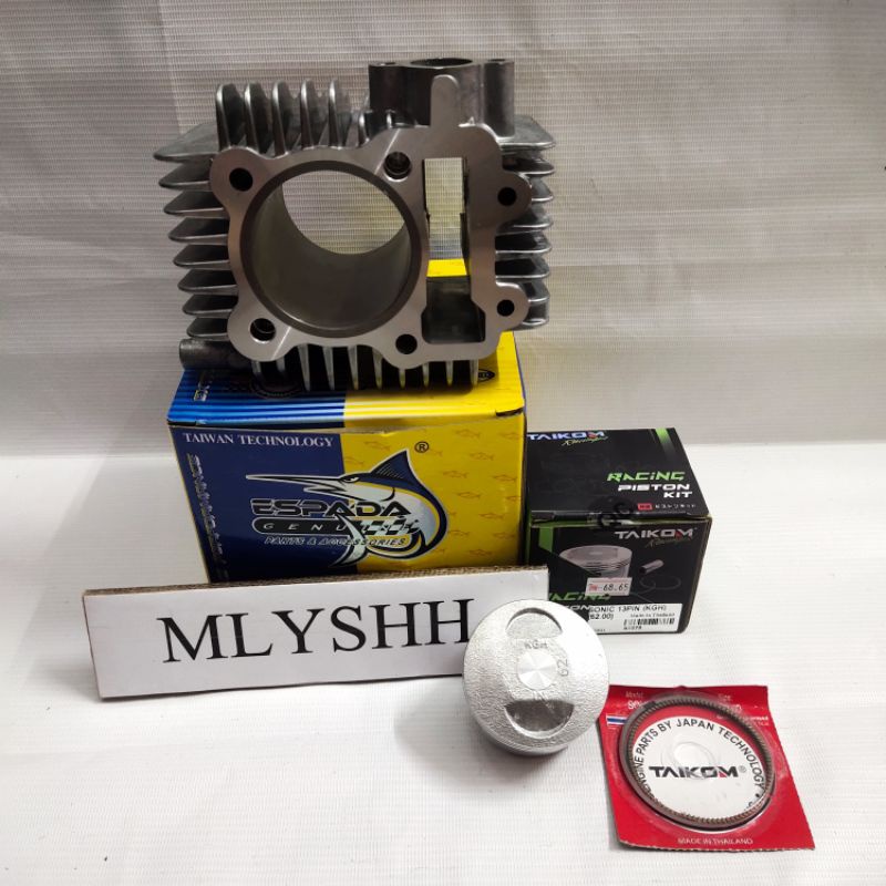 ESPADA BLOCK 62/65 + TAIKOM PISTON SONIC 62/65MM สําหรับ KRISS110