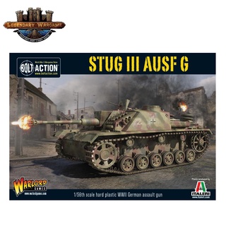 [พร้อมส่ง] WARLORD : STUG III AUSF G OR STUH-42 PLASTIC BOX SET โมเดลจำลอง