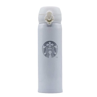 STARBUCKSกระบอกน้ำเก็บความเย็น🧂🧊 ขนาด 500ml. #กระบอกน้ำเก็บความเย็นStarbucks