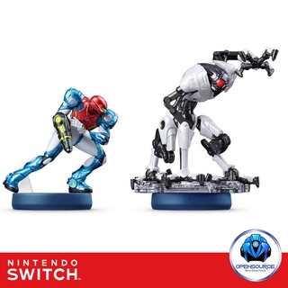 Amiibo: Amiibo สำหรับเกม Metroid Dread - Nintendo Switch