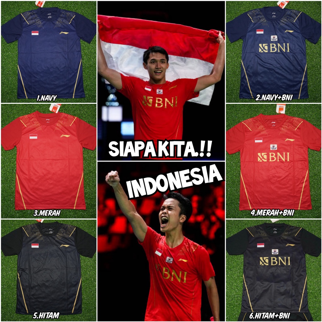 เสื ้ อแบดมินตัน Thomas Uber Cup 2021