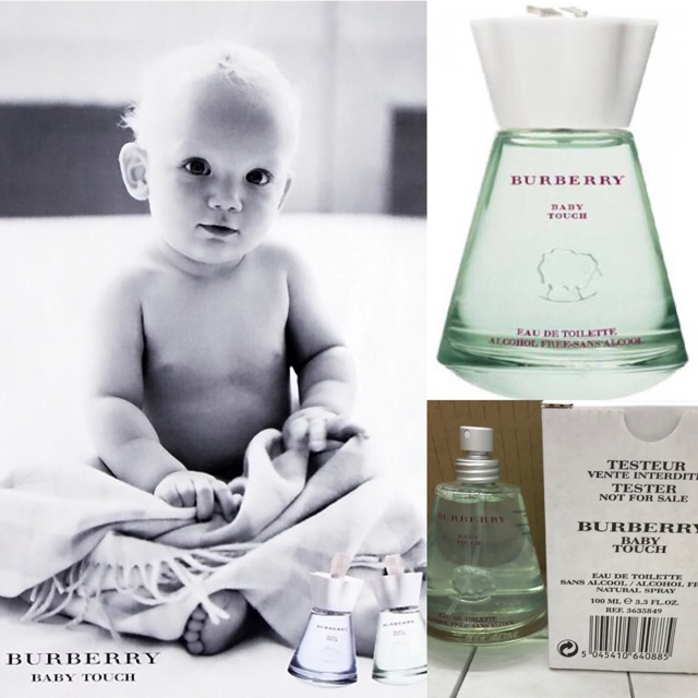 burberry baby touch 100ml