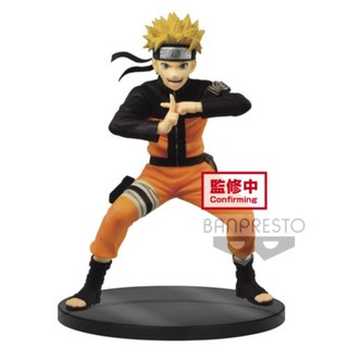 [ฟิกเกอร์แท้]​ Model Naruto Shippuden Vibration Stars : Naruto Uzumaki (Ver.II) (Banpresto Bandai)​