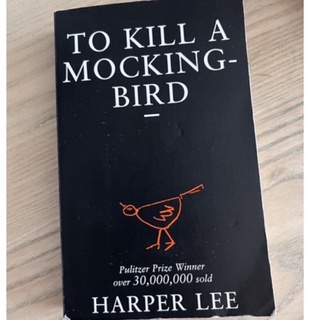 To kill a Mockingbird- Harper lee หนังสือภาษาอังกฤษขายต่อมือสอง