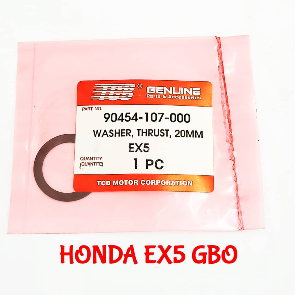 Honda EX5 GBO STARTER SHAFT WASHER THRUST 20MM EX5