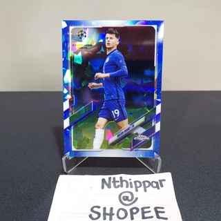 ขาย การ์ด Topps Chrome Uefa Champions League UCL 2020-21 Mason Mount Blue Sapphire Chelsea การ์ดฟุตบอล การ์ดนักฟุตบอล